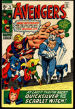 Avengers #75 Marvel 1970 (FN-) 1st App of Arkon