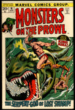 Monsters on the Prowl #16 Marvel 1972 (VF-) 1st App. of Thulsa Doom