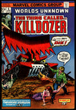 Worlds Unknown #6 Marvel 1974 (FN/VF) Gil Kane Cover