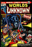 Worlds Unknown #5 Marvel 1974 (FN/VF) Gil Kane Cover