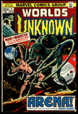 Worlds Unknown #4 Marvel 1973 (FN+) John Buscema Cover