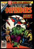 Defenders King-Size Annual #1 Marvel 1976 (VF-) Doctor Strange & Hulk