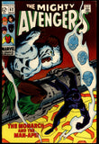 Avengers #62 Marvel 1969 (FN+) 1st App. of M'Baku