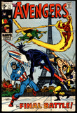 Avengers #71 Marvel 1969 (VG-) 1st Appearance of the Invaders