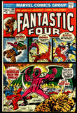 Fantastic Four #140 Marvel Comics 1972 (NM) Origin of Annihilus