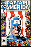 Captain America #323 Marvel 1986 (NM+) 1st Super Patriot (John Walker)