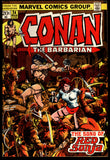 Conan the Barbarian #24 Marvel 1973 (FN+) 1st Full App of Red Sonja
