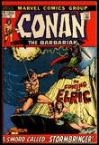 Conan the Barbarian #14 Marvel 1972 (VF+) 1st Appearance of Elric