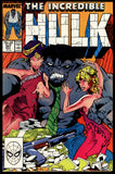 Incredible Hulk #347 Marvel 1988 (VF/NM) 1st Hulk as Joe Fix-It