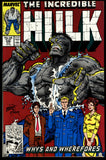 Incredible Hulk #346 Marvel 1988 (NM-) Todd McFarlane Cover