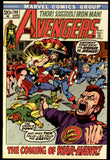 Avengers #98 Marvel 1972 (VF/NM) Clint Barton Reverts Back To Hawkeye