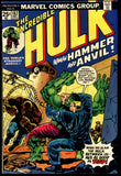 Incredible Hulk #182 Marvel 1974 (VF-) 3rd Wolverine! MVS Attached