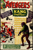 Avengers #8 Marvel 1964 (GD) 1st App of Kang