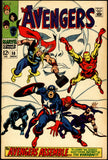 Avengers #58 Marvel 1968 (FN-) Origin of Vision