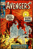 Avengers #85 Marvel 1971 (VF-) 1st Team App of Squadron Supreme