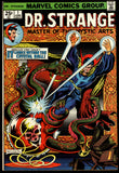 Doctor Strange #1 Marvel 1974 (VF-) 1st Silver Dagger - 1st Solo Series