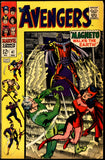 Avengers #47 Marvel 1967 (FN+) 1st App of Dane Whitman