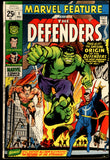 Marvel Feature #1 1971 (VG+) Origin & 1st App. of the Defenders