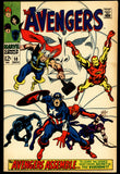 Avengers #58 Marvel 1968 (FN+) Origin of Vision