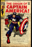 Captain America #109 Marvel 1969 (FN+) Origin Retold - Classic Cover