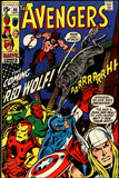 Avengers #80 Marvel 1970 (VF-) 1st App and Origin of Red Wolf
