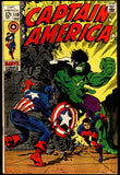 Captain America #110 Marvel 1969 (VG+) 1st Madame Hydra - Steranko Cover