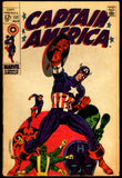Captain America #111 Marvel 1969 (G/VG) Classic Jim Steranko Cover