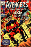 Avengers #89 1971 (VF/NM) Part 1 of Nine Part "Kree-Skrull War" Storyline