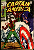 Captain America #117 1969 (GD+) 1st App. of the Falcon (Sam Wilson)