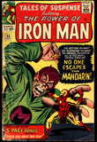 Tales of Suspense #55 Marvel 1964 (GD-) 3rd App. of Mandarin