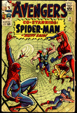 Avengers #11 Marvel 1964 (GD+) Early Spider Man App (Detached Centerfold)
