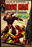 Tales of Suspense #97 Marvel 1967 (VG-) 1st App. of Whiplash