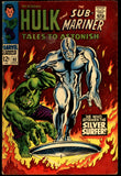 Tales to Astonish #93 Marvel 1967 (VG-) 1st Silver Surfer Outside FF