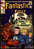 Fantastic Four #45 Marvel 1965 (VG+) 1st App. of Inhumans