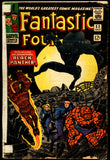 Fantastic Four #52 Marvel 1966 (GD-) 1st Black Panther - Tape on Spine