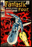 Fantastic Four #72 Marvel 1968 (VG+) Classic Silver Surfer Cover