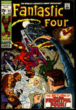 Fantastic Four #94 Marvel 1970 (FN+) 1st App. of Agatha Harkness