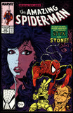 Amazing Spider-Man #309 Marvel 1988 (NM-) 1st Team App of Styx & Stone