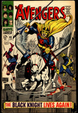 Avengers #48 Marvel 1968 (FN-) Dane Whitman Becomes New Black Knight