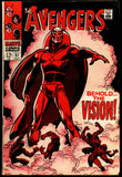 Avengers #57 Marvel 1968 (VG-/VG) 1st Appearance of the Vision