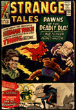 Strange Tales #126 Marvel 1964 (G/VG) 1st App. of Dormammu & Clea