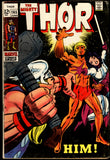 Thor #165 Marvel 1969 (G/VG) 1st Full Appearance of HIM (Adam Warlock)