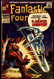 Fantastic Four #55 Marvel 1966 (G/VG) 1st Thing vs. Silver Surfer