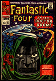Fantastic Four #57 Marvel 1966 (FN-) Iconic Doctor Doom Cover