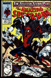 Amazing Spider-Man #322 Marvel 1989 (NM-) Todd McFarlane Cover