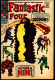 Fantastic Four #67 Marvel 1967 (VG-) 1st Cameo App. of HIM (Adam Warlock)