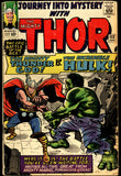 Journey Into Mystery #112 Marvel 1965 (G/VG) 1st Thor vs Hulk