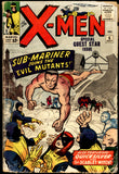 X-Men #6 Marvel 1964 (GD-) 3rd App. of Scarlet Witch