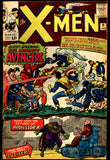 X-Men #9 Marvel 1965 (VG+) 1st Avengers Meeting - 1st App. Lucifer