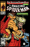 Amazing Spider-Man #324 Marvel 1989 (VF+) Todd McFarlane Sabretooth Cover